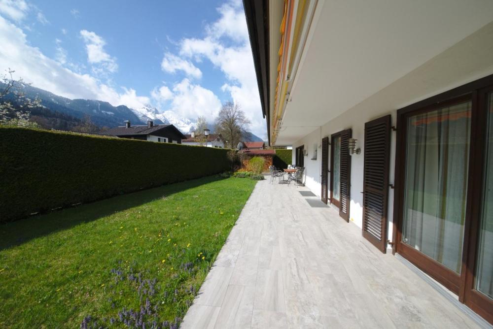 Herzog-Ludwig-Suite Garmisch-Partenkirchen Esterno foto