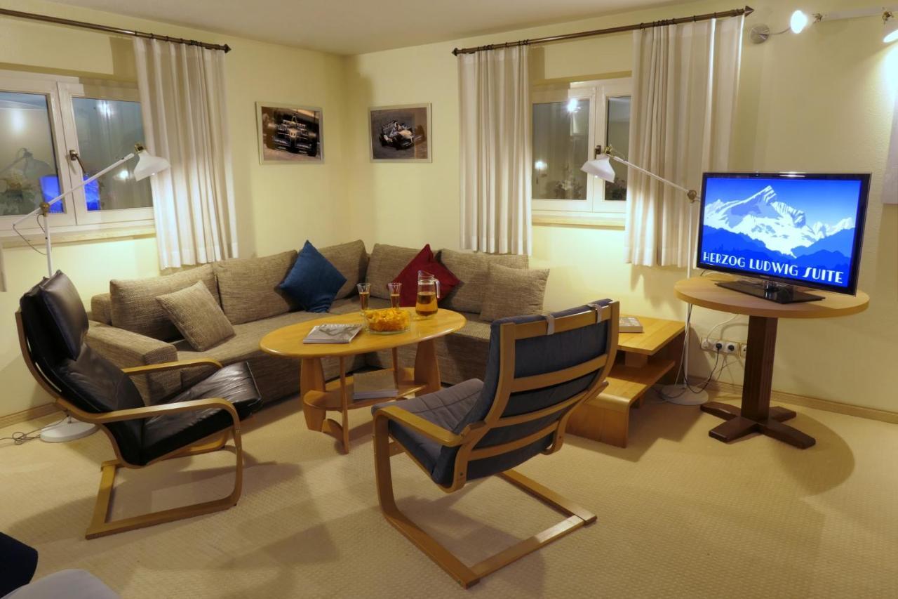 Herzog-Ludwig-Suite Garmisch-Partenkirchen Esterno foto